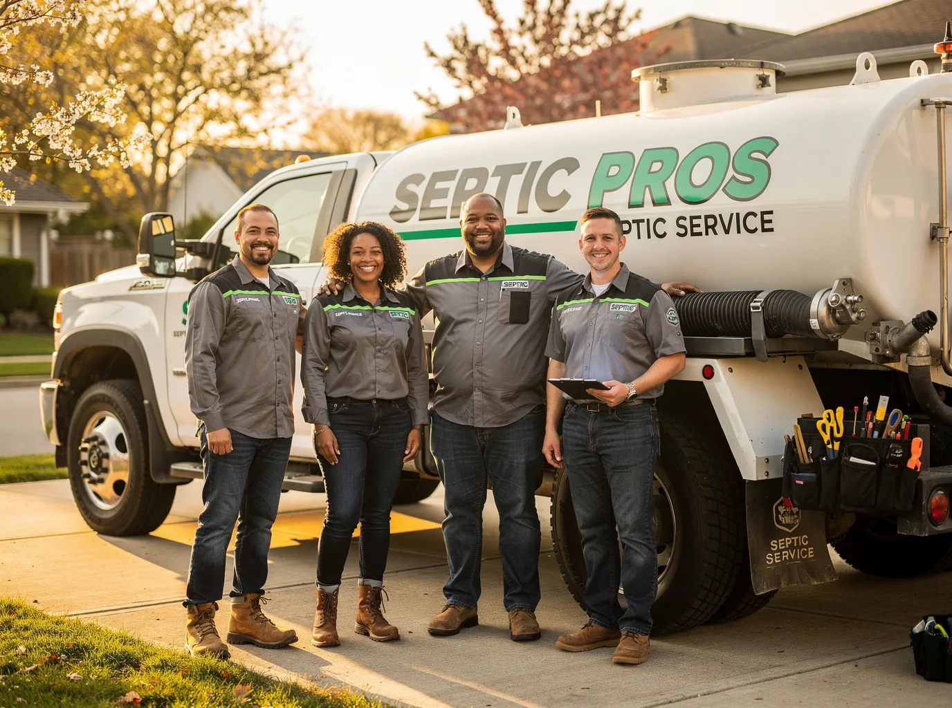 Septic Tank Pumping company in Christine, ND